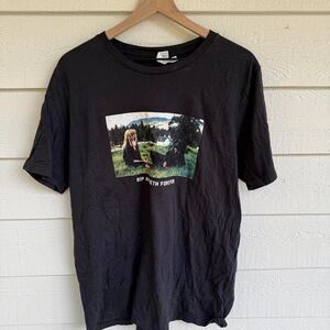 Unbranded Men's Black T-shirt